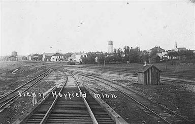Rosemount Train Tracks