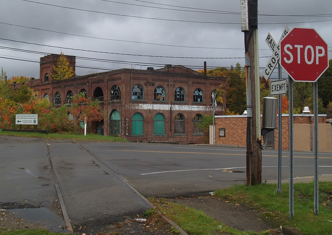 The Jamestown, Westfield and Northwestern Railroad Abandoned Rails