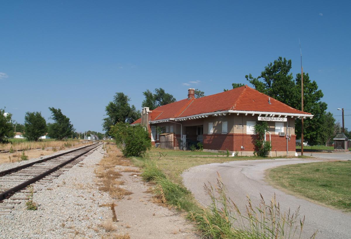 Anadarko to Magnum, OK Abandoned Rails