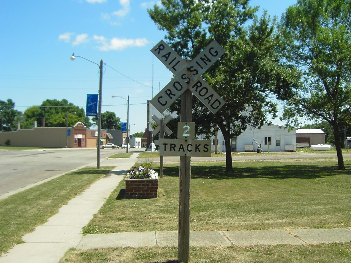 The Fargo and Southern Railroad Abandoned Rails