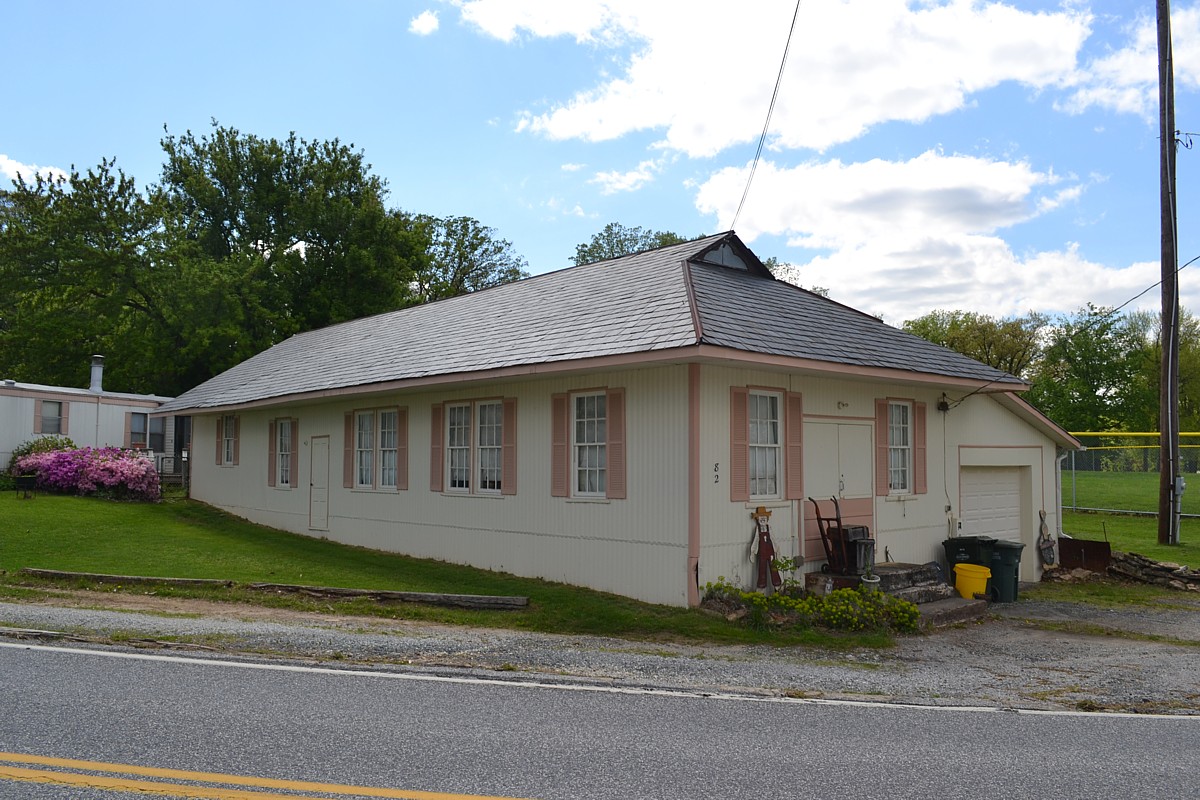 The New Park and Fawn Grove Railroad Abandoned Rails