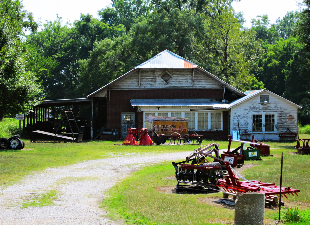 Okolona to Calhoun City, MS Abandoned Rails