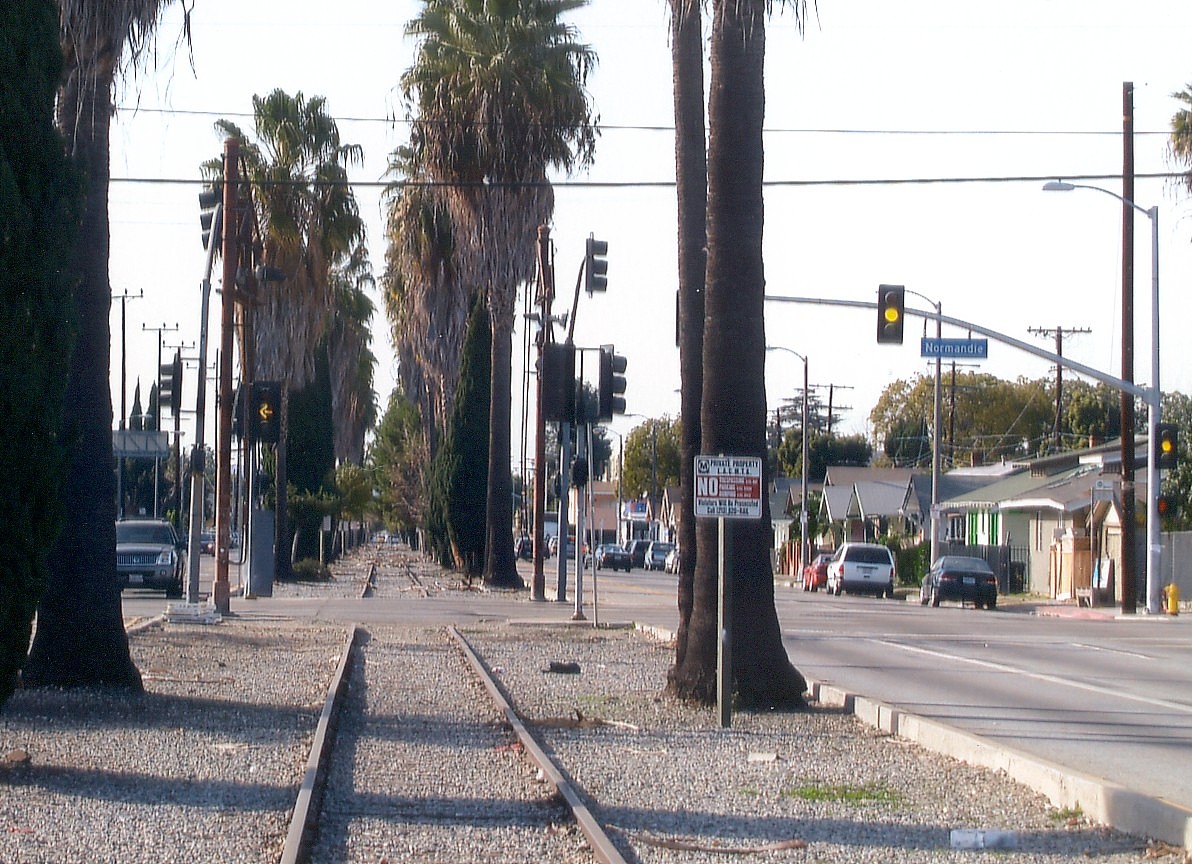 The Santa Monica Air Line Abandoned Rails