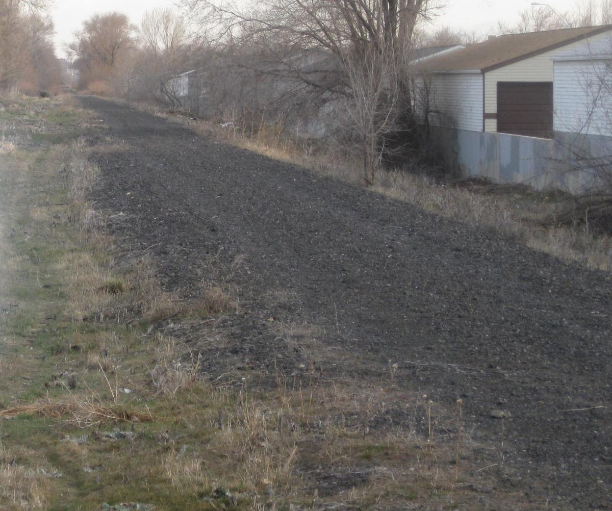 Ogden to Woods Cross, UT Abandoned Rails