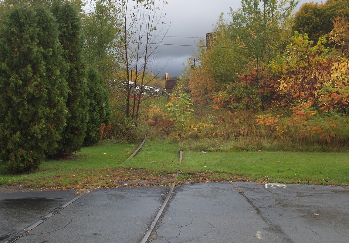 The Jamestown, Westfield and Northwestern Railroad Abandoned Rails