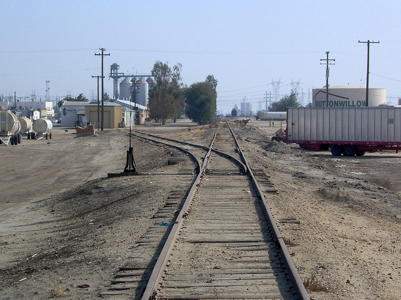 The McKittrick Branch Abandoned Rails