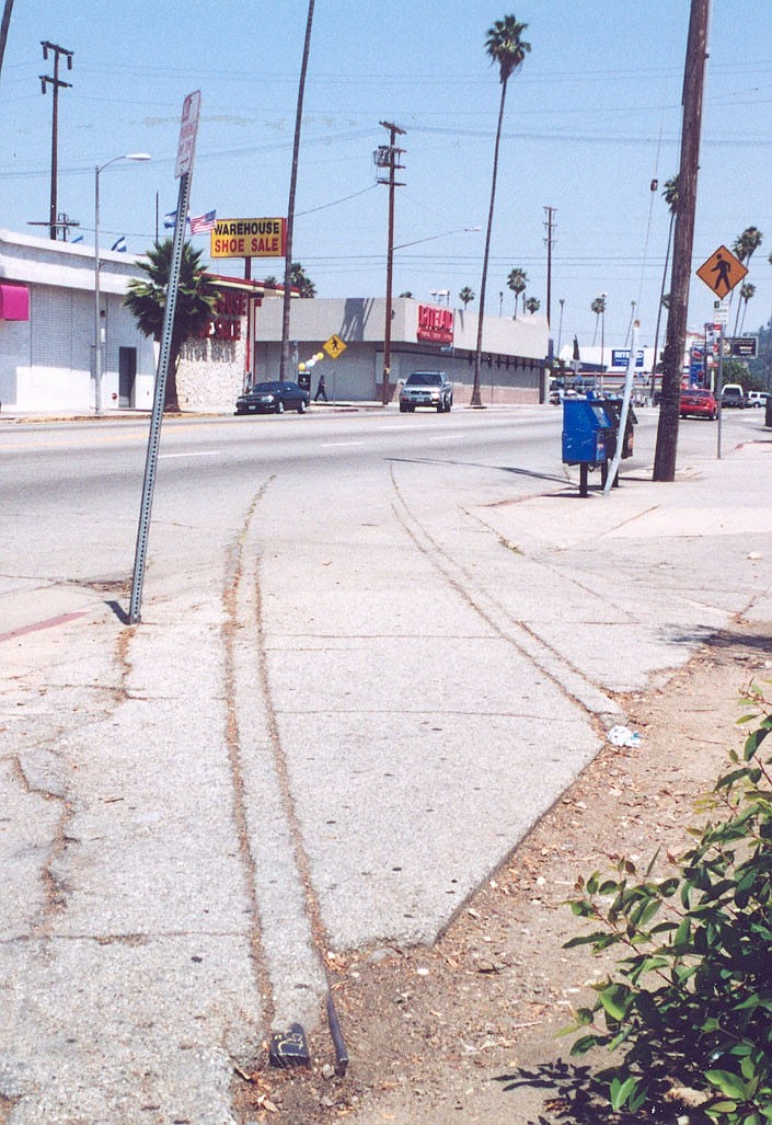 The Pasadena Branch Abandoned Rails
