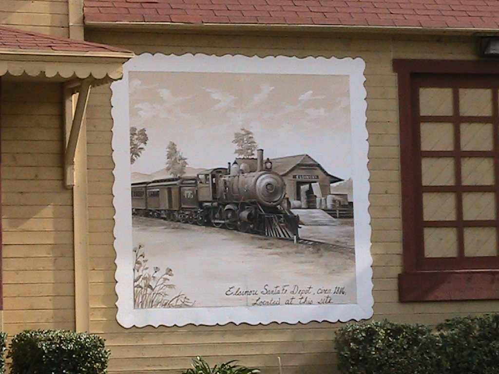 The Lake Elsinore Branch Abandoned Rails