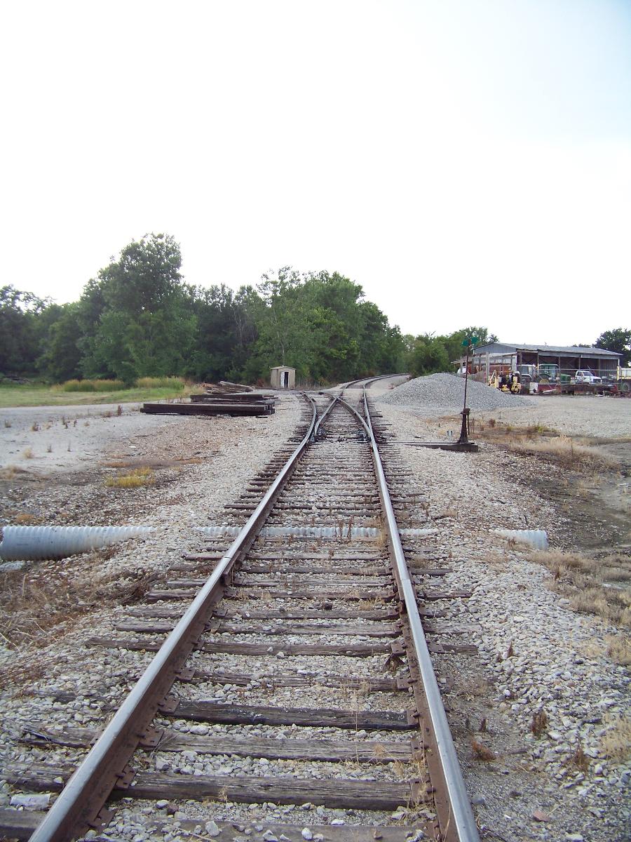 Northern Missouri Railroad Abandoned Rails