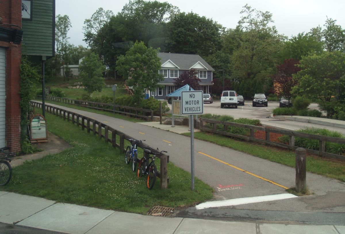 The Narragansett Pier Railroad Abandoned Rails