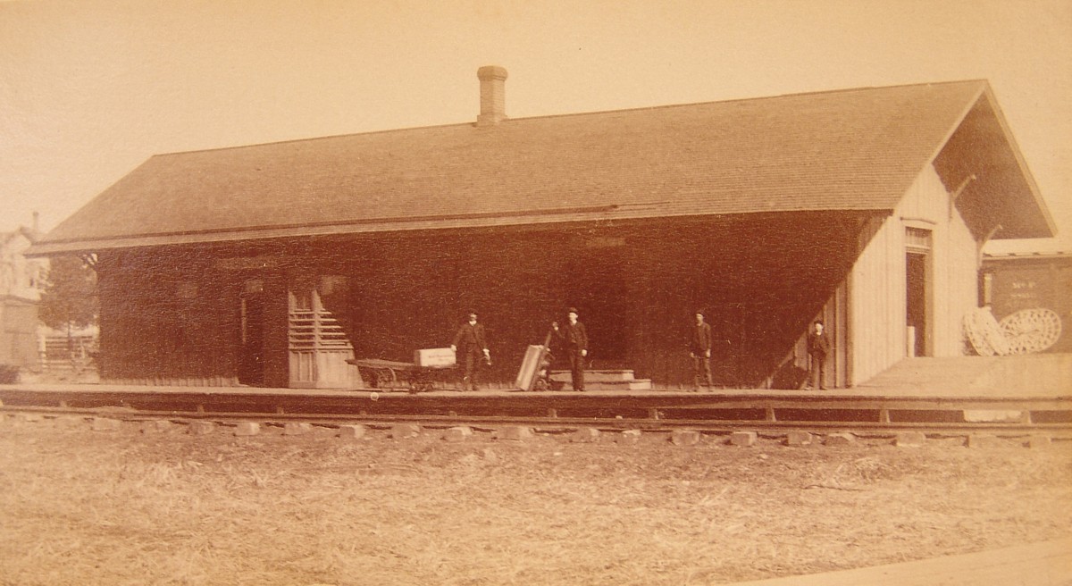 The Quincy, Omaha and Kansas City Railroad Abandoned Rails