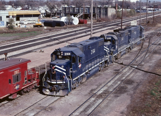 Missouri Pacific Railroad (The MOPAC) Abandoned Rails