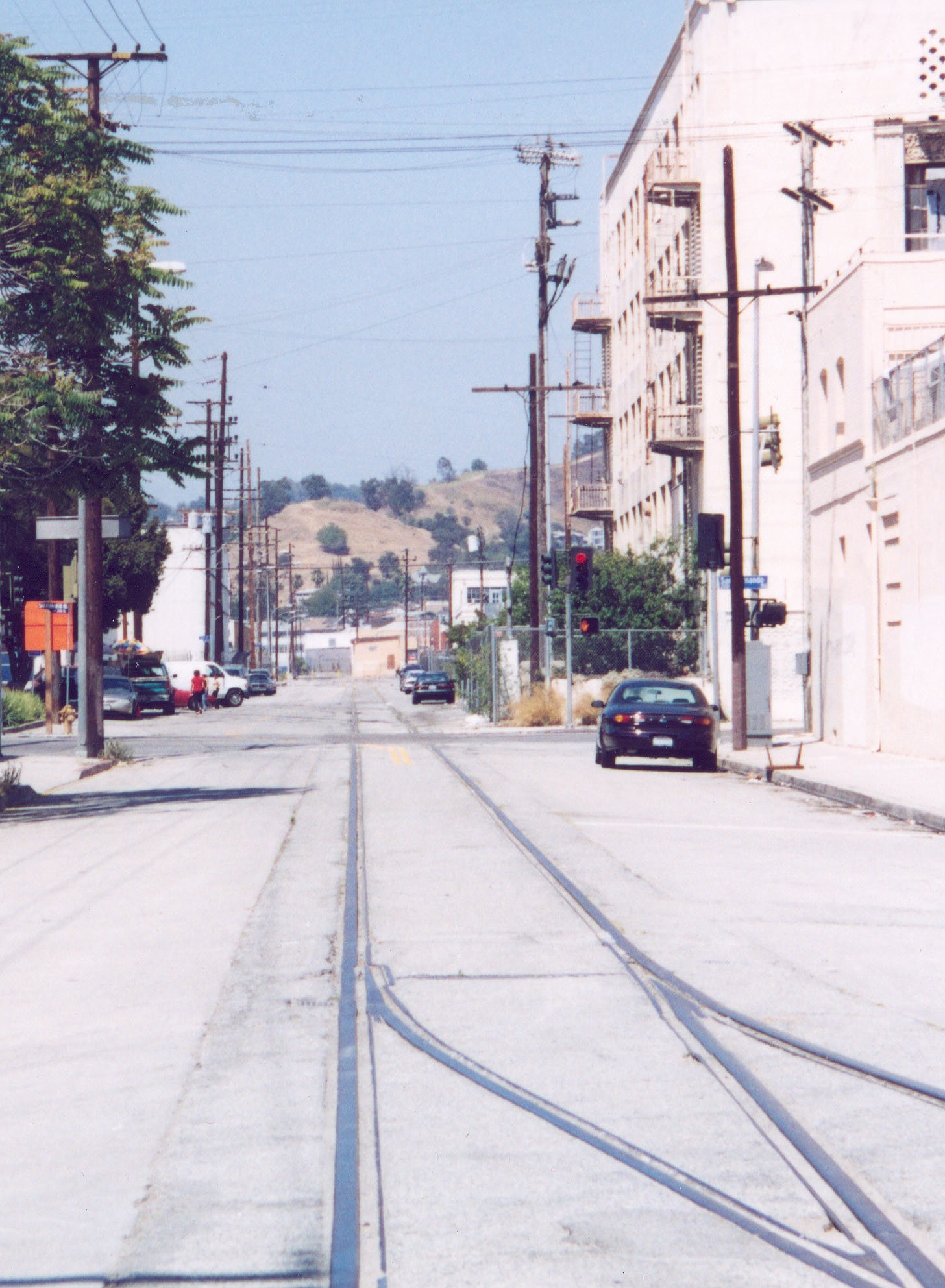 The Pasadena Branch Abandoned Rails