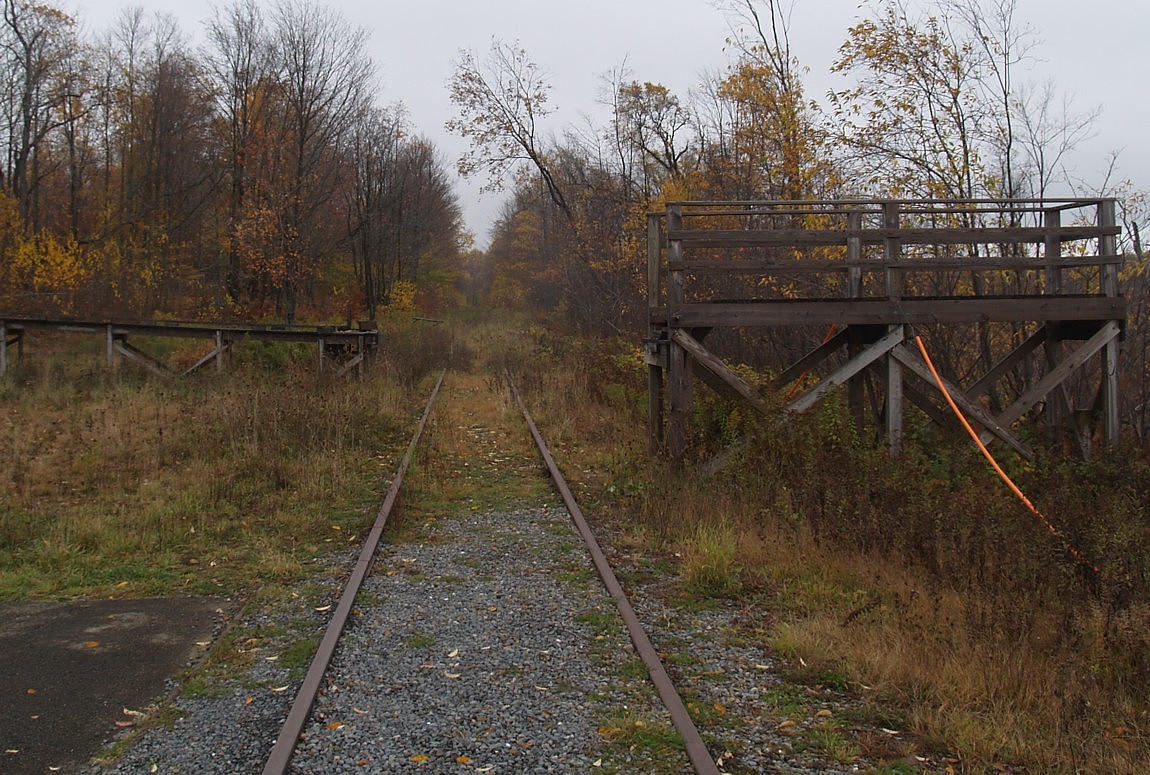 Bradford to Mount Jewett, PA Abandoned Rails