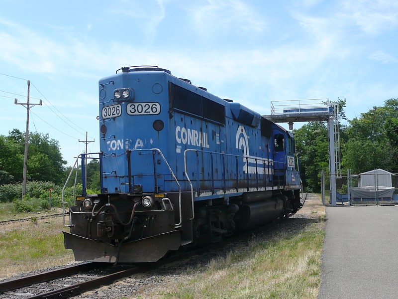 Toms River, New Jersey Abandoned Rails