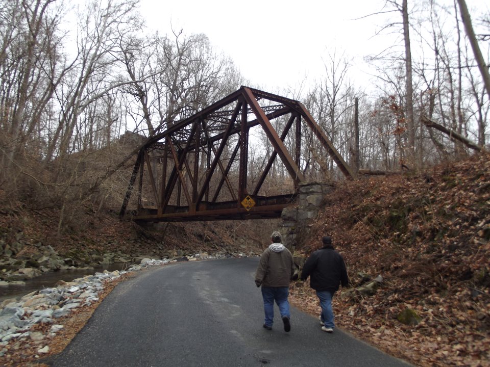 The Octoraro Banch Abandoned Rails