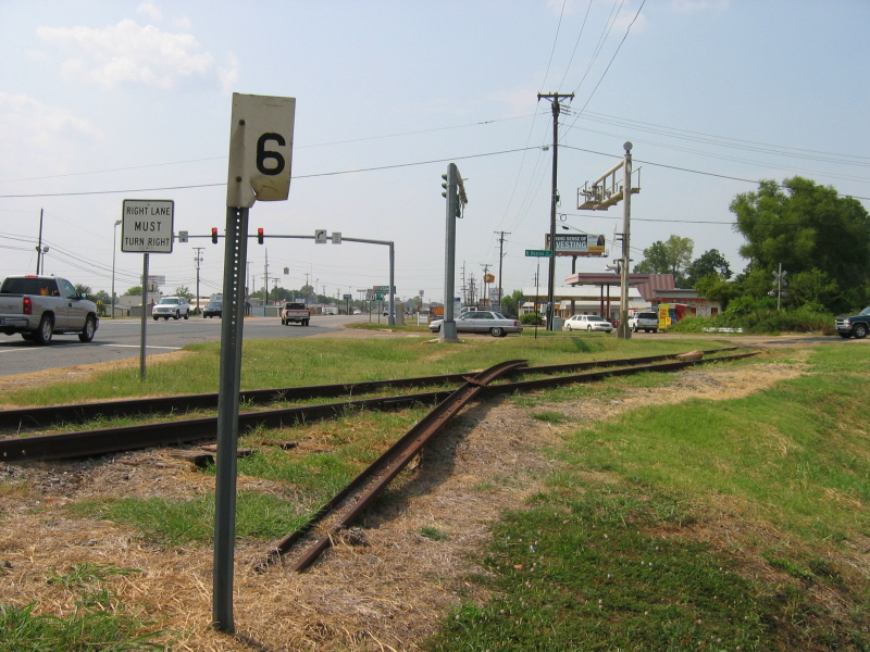Texarkana, TX to Shreveport, LA Abandoned Rails