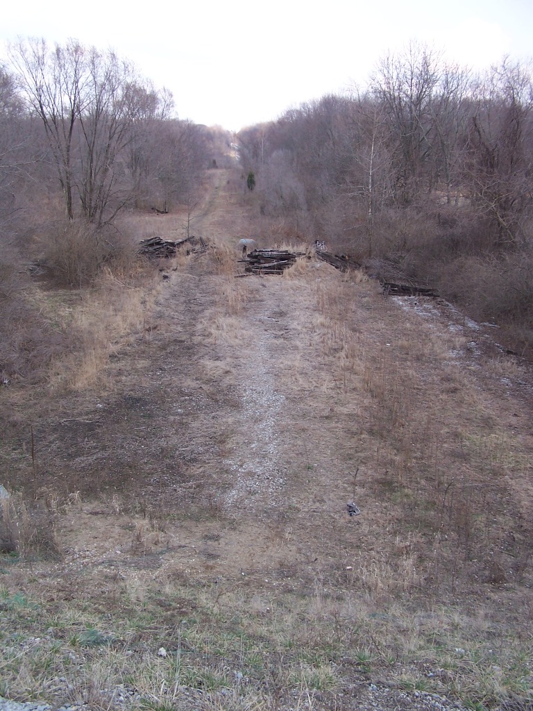 The Terre Haute and Indianapolis Railroad Abandoned Rails
