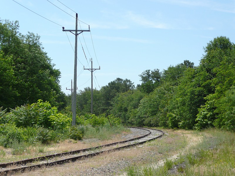 Toms River, New Jersey Abandoned Rails