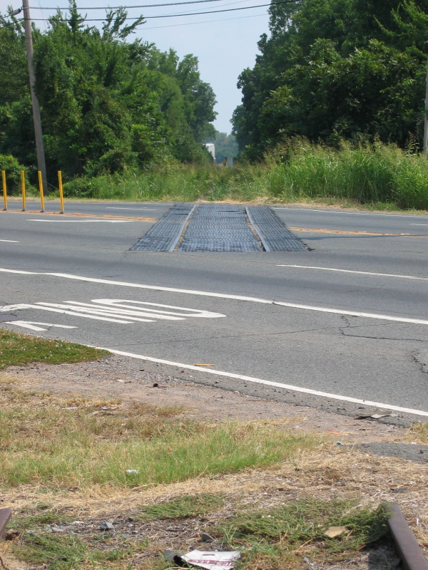 Texarkana, Shreveport & Natchez Railroad Abandoned Rails