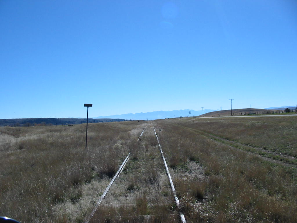 Mission to Wilsall, MT Abandoned Rails
