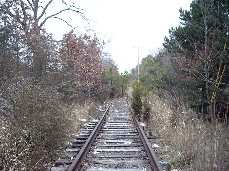 Toms River, New Jersey Abandoned Rails
