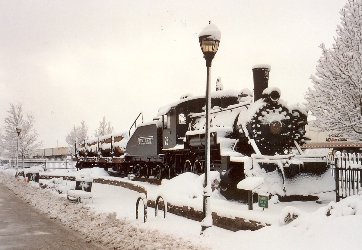 Southwest Lumber Mills 280 Abandoned Rails