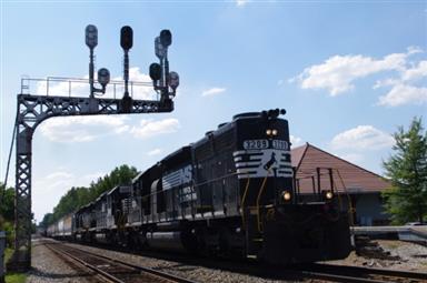 The Tallulah Falls Railroad Abandoned Rails