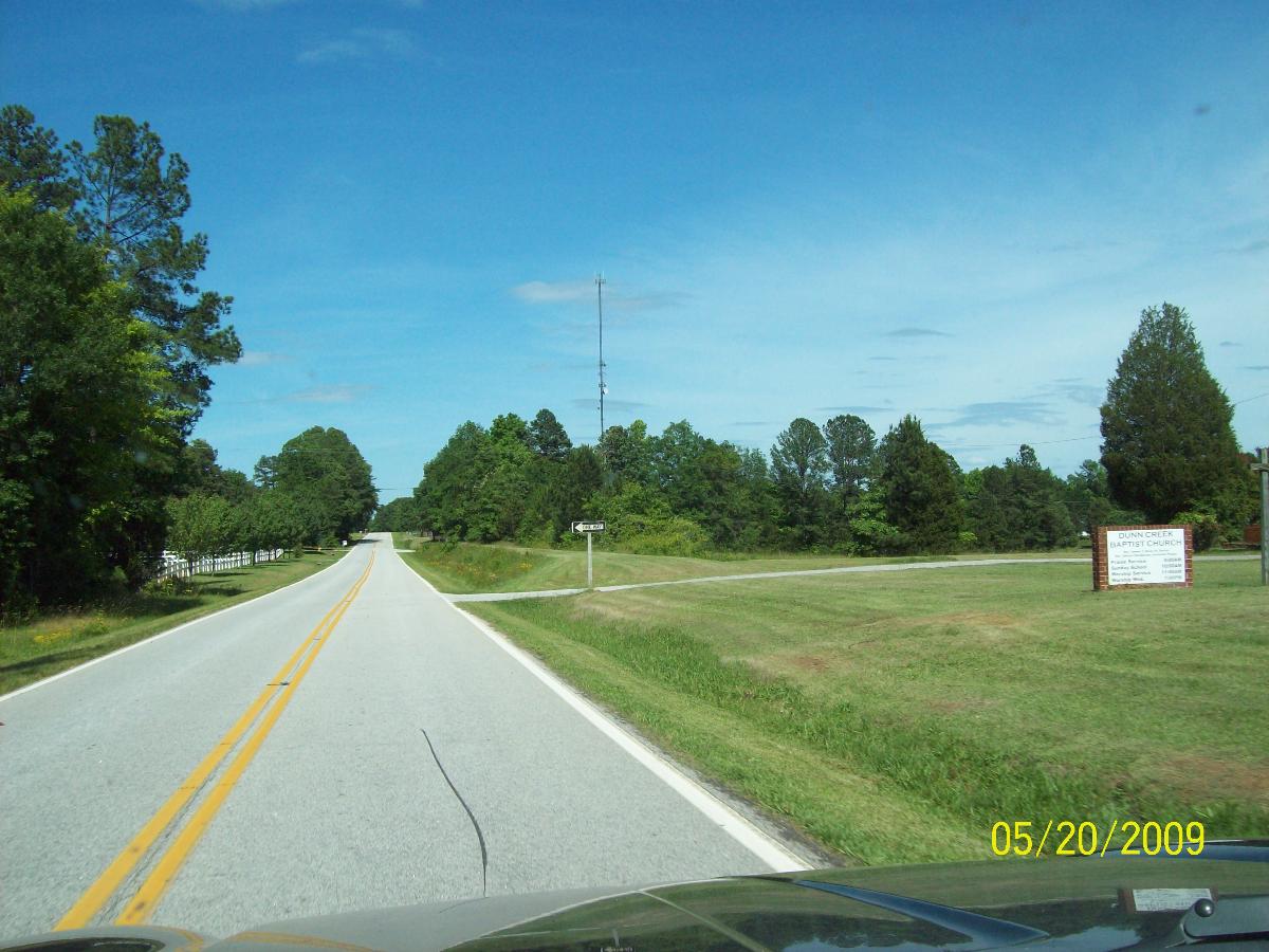 The Ware Shoals Railroad Abandoned Rails
