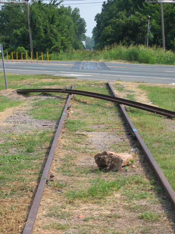 Texarkana, TX to Shreveport, LA Abandoned Rails