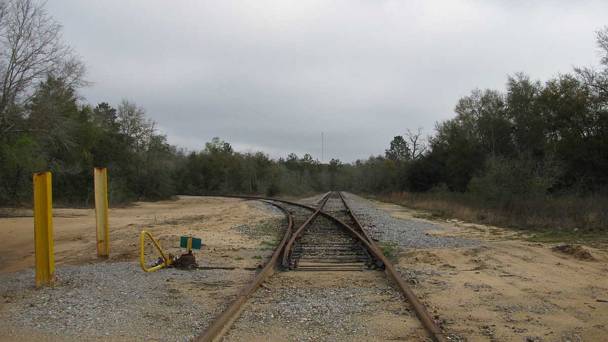 Mossy Head to Eglin Air Force Base, FL Abandoned Rails