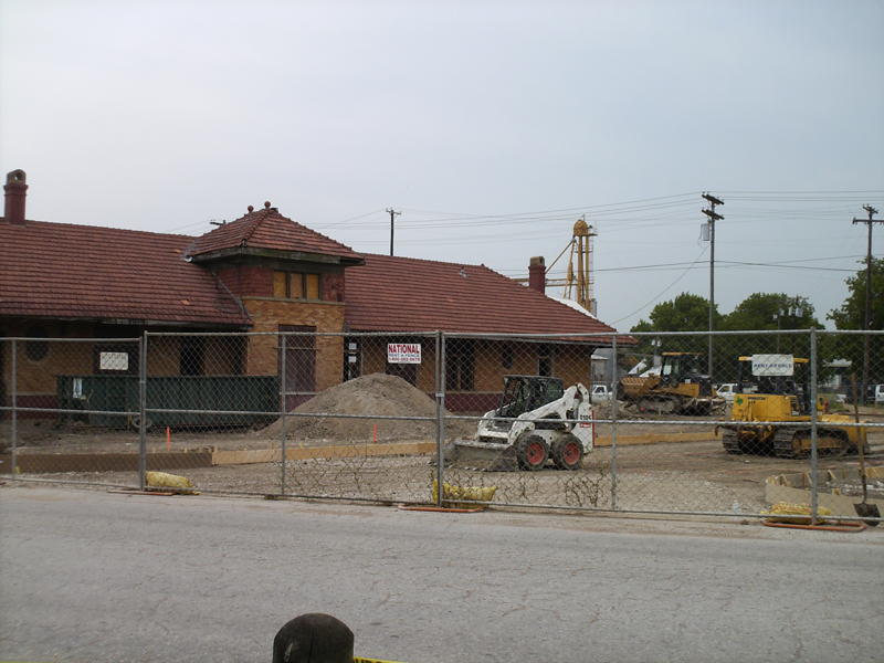 Dallas & Waco Railroad Abandoned Rails