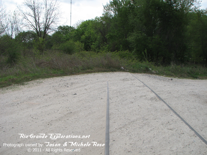 The Waco, Beaumont, Trinity and Sabine Railroad Abandoned Rails