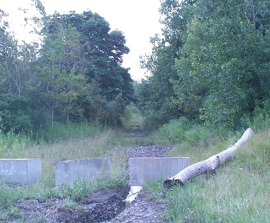 Leavittsburg to Mantua, OH Abandoned Rails