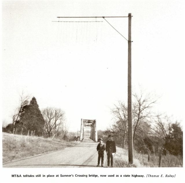 The Middle Tennessee and Alabama Railway - Abandoned Rails