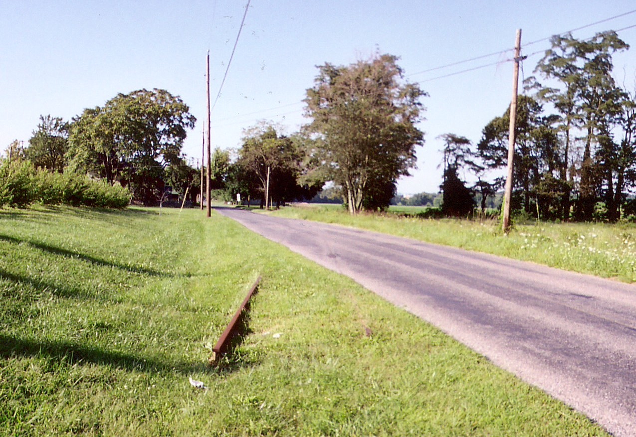 Carlisle to Carlisle Junction, PA Abandoned Rails