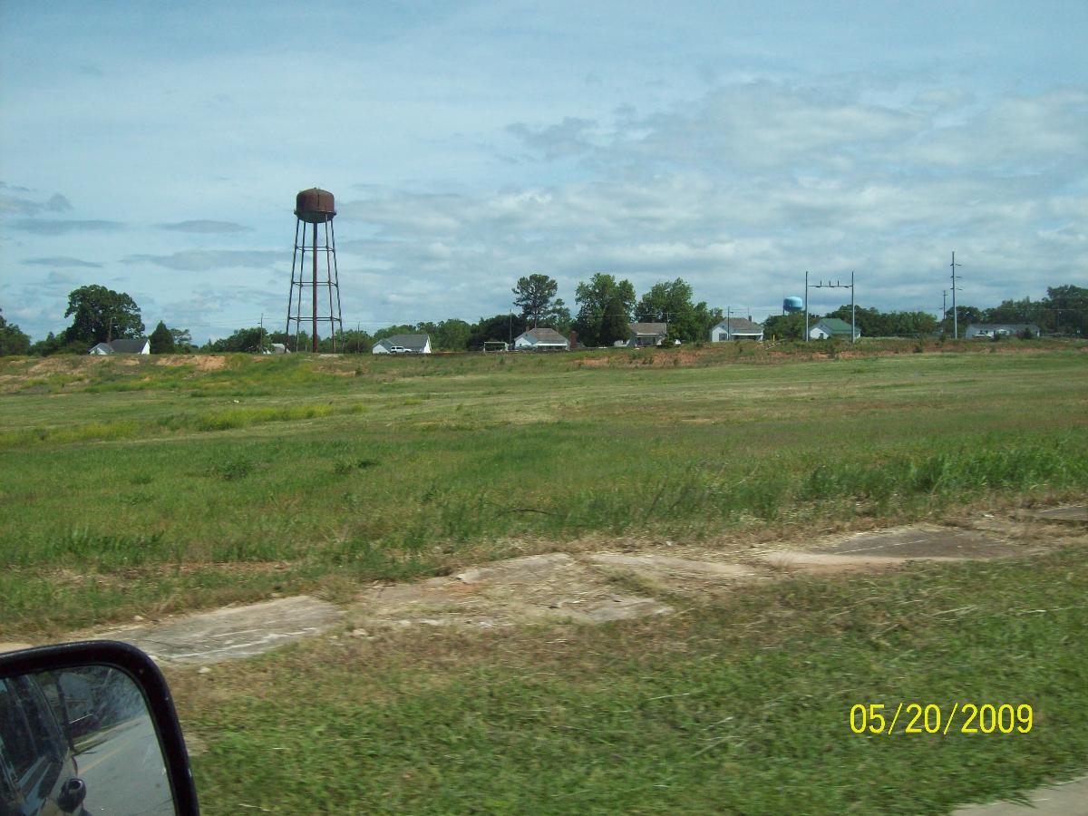 The Ware Shoals Railroad Abandoned Rails