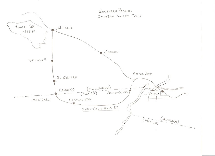 The InterCalifornia Line Abandoned Rails