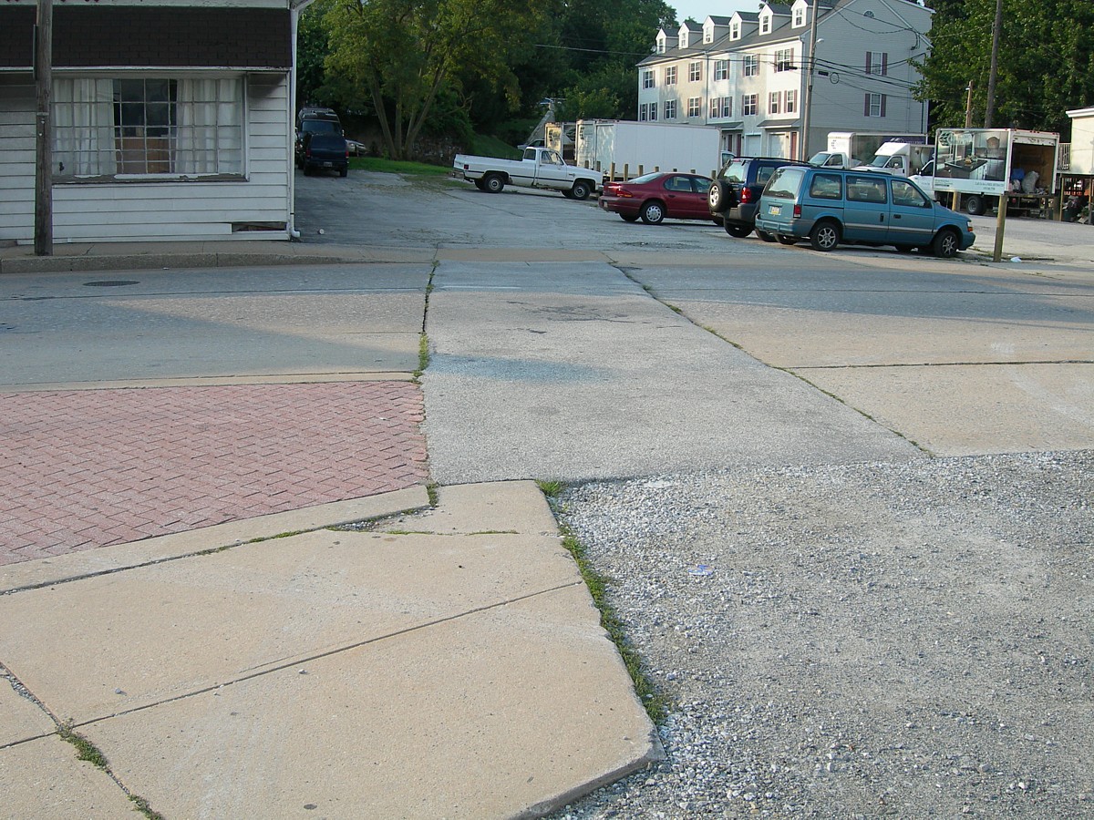 West Chester & Philadelphia Railroad Abandoned Rails