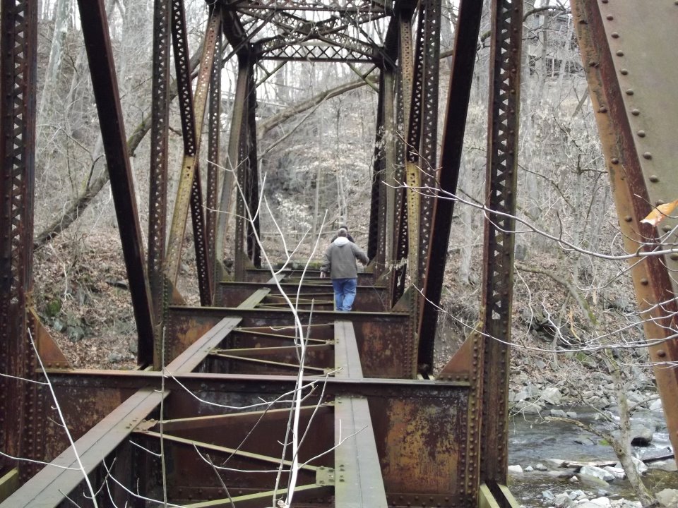 The Octoraro Banch Abandoned Rails