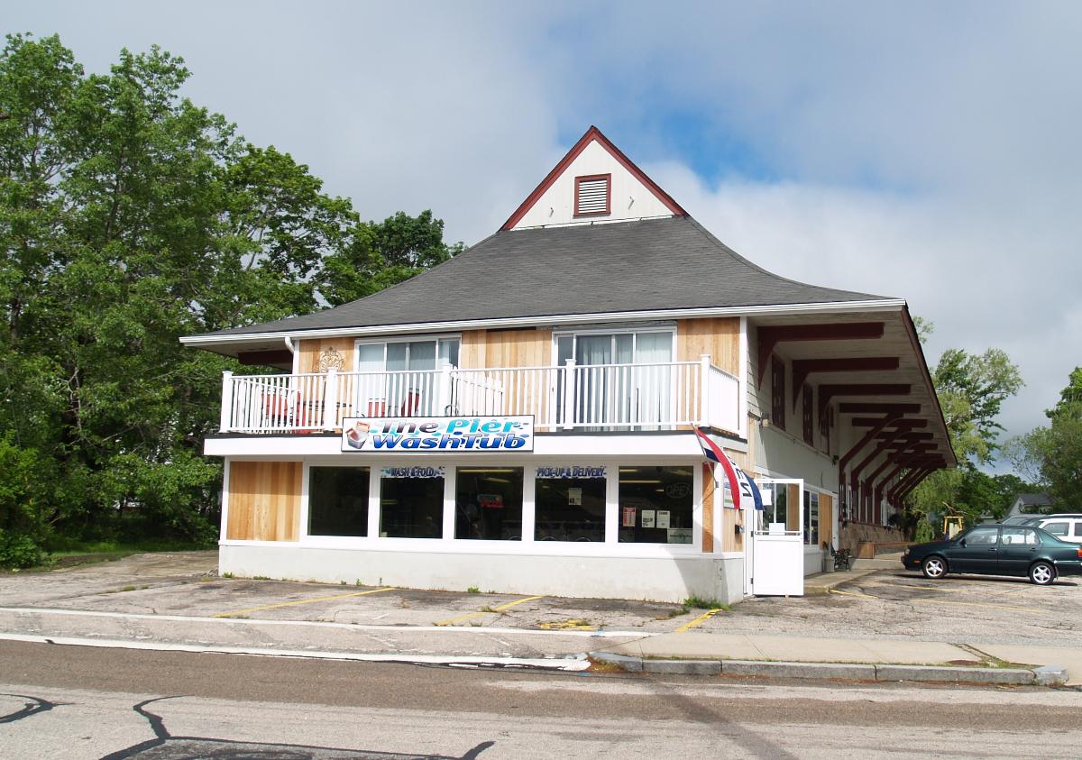 The Narragansett Pier Railroad Abandoned Rails