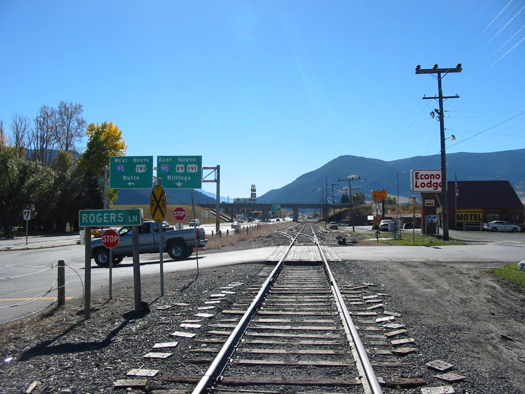 Livingston to Gardiner, MT Abandoned Rails
