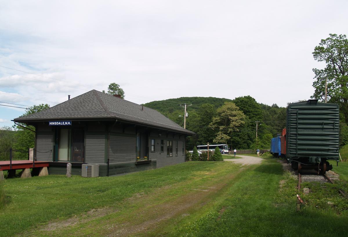Vernon, VT to Keene, NH Abandoned Rails
