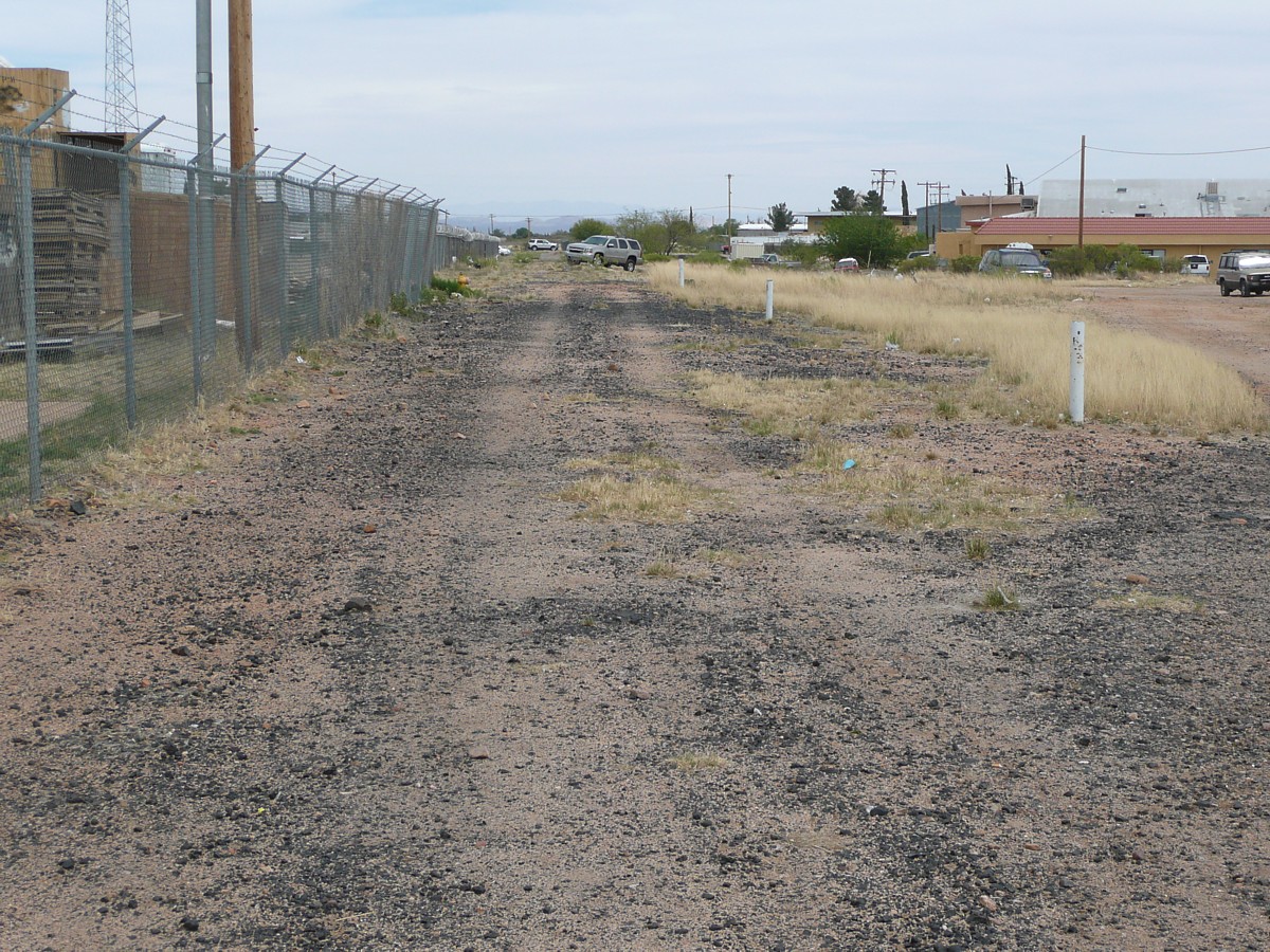 The Fort Huachuca Branch Abandoned Rails