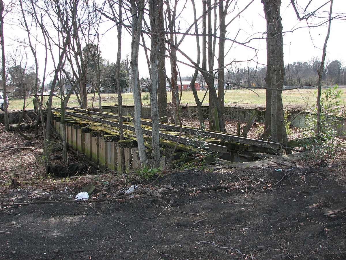 Cleveland, Mississippi Abandoned Rails