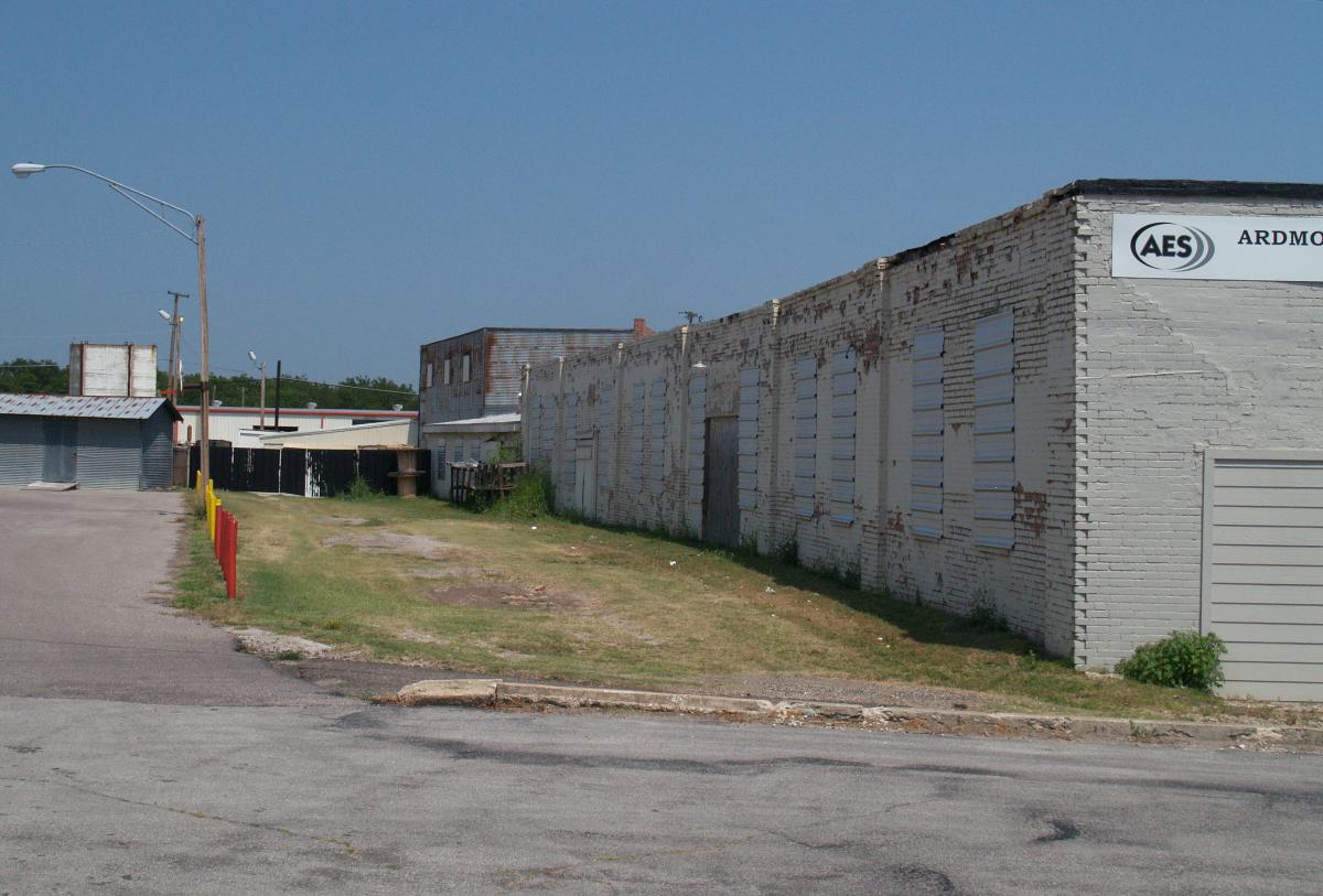 Ardmore to Ringling, OK Abandoned Rails
