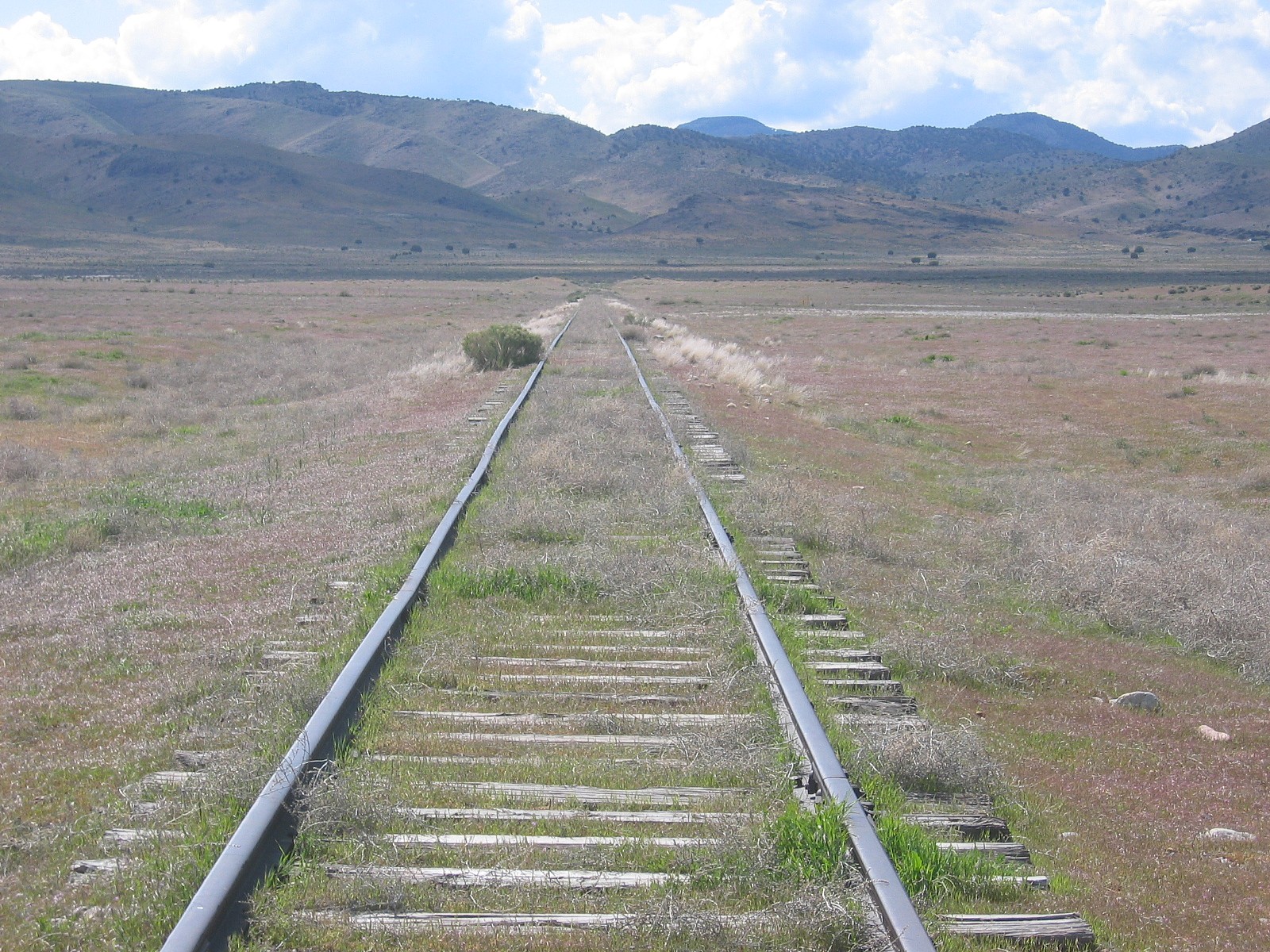 Goshen Valley Railroad Abandoned Rails
