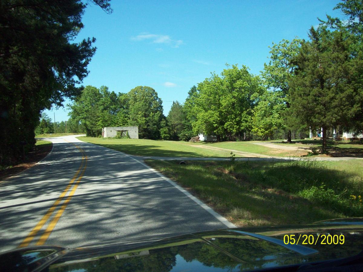 The Ware Shoals Railroad Abandoned Rails