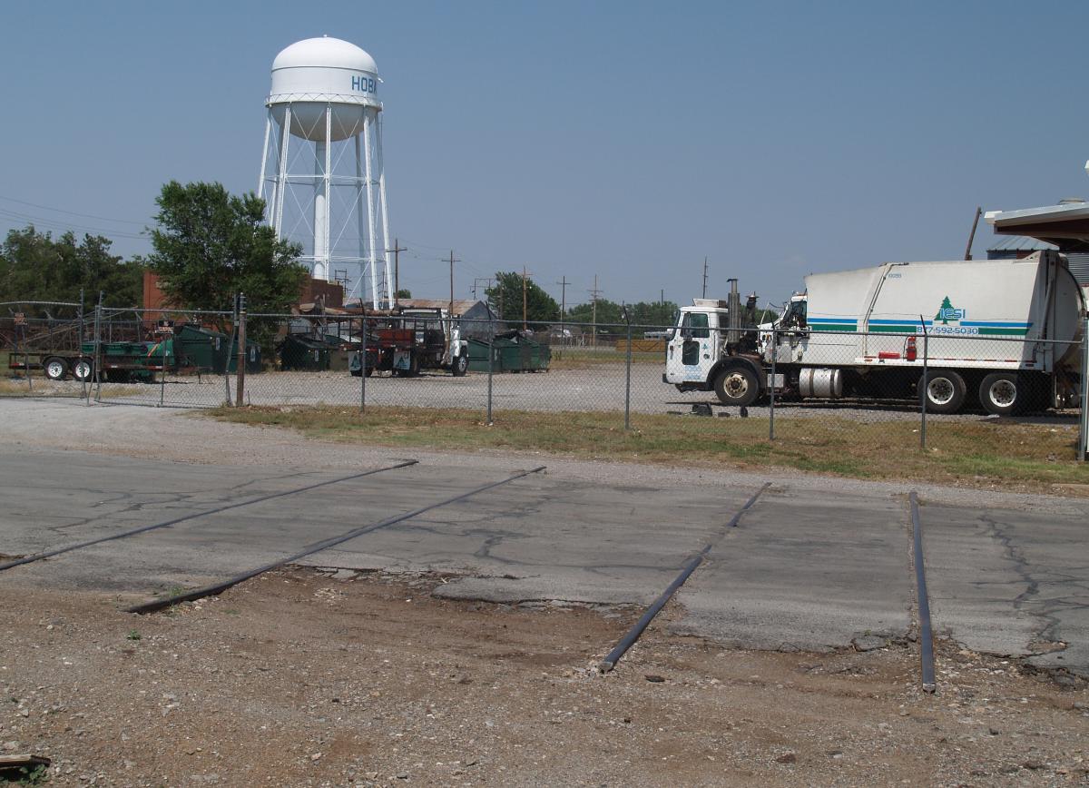 Anadarko to Magnum, OK Abandoned Rails