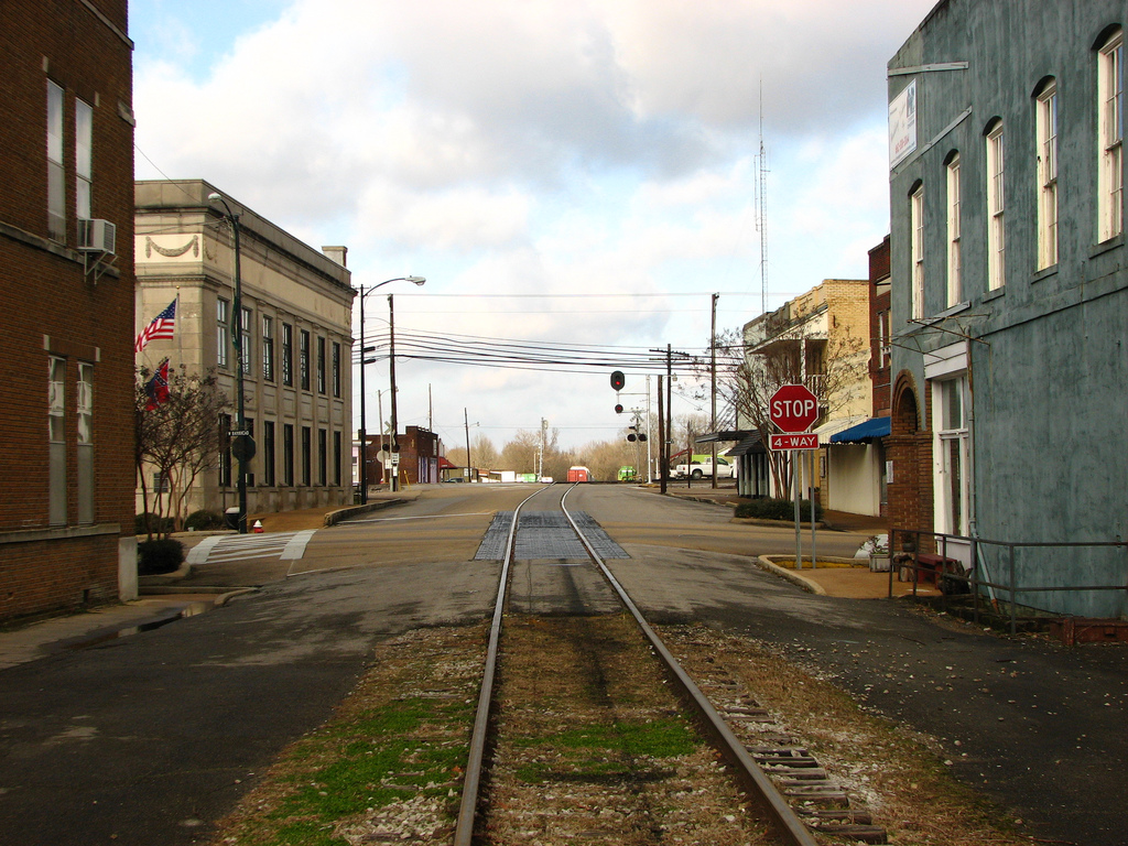 Beaumont to New Albany, MS Abandoned Rails